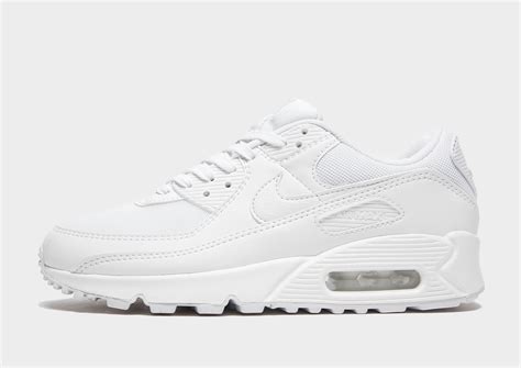 white Air Max 90 women